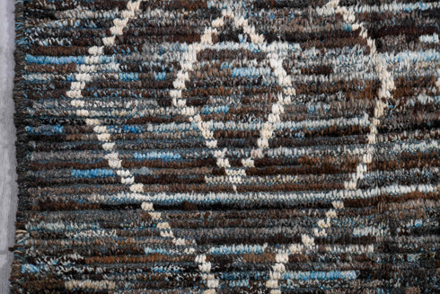 Vintage Tulu Runner Rug (3' x 13')